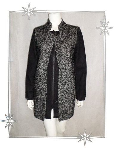 Manteau fantaisie noir - fantaisie,