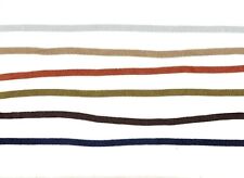 2 LACETS PLATS NEUFS COULEUR