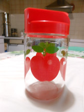 Pot verseur en verre vintage