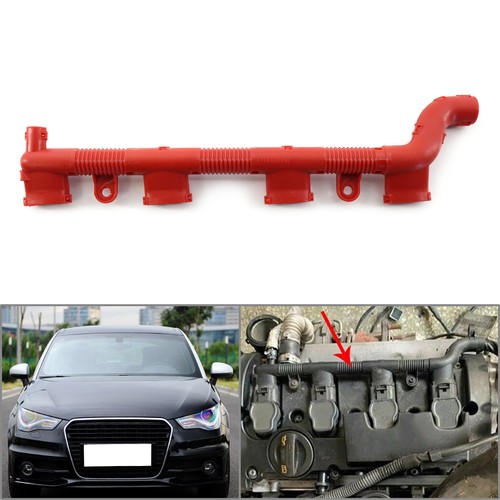 Red ignition coil - red, engine