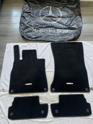 Tapis sol velours - 4, noire