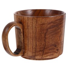 Tasse de bois à boire en bois
