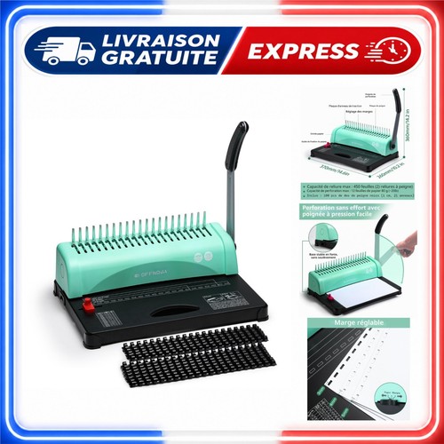 Relieuse perforeuse offnova - a4,