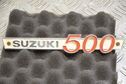 Suzuki t500 écrit emblème - t500,