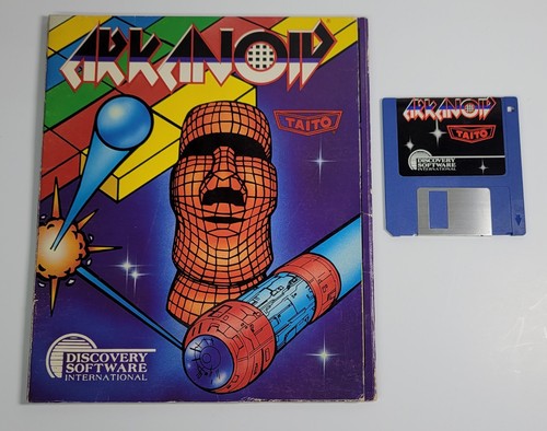 Amiga arkanoid video game - arkanoid,