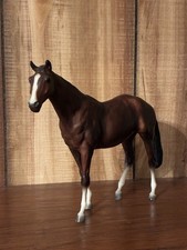 Breyer SELLE FRANCAIS #843 Liver Chestnut Touch Of Class