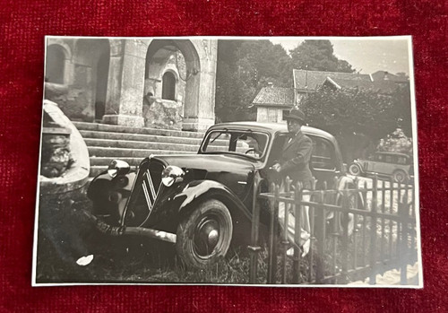 Photo ancienne voiture n865 - photo,