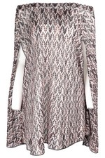 MISSONI MULTI CROCHET PONCHO IT 40 UK 8