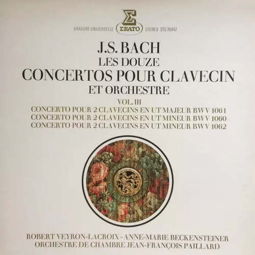 Les douze concertos - douze,