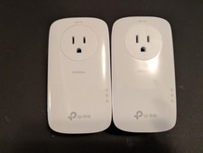 TP-Link AV2000 Kit, 2-Port Gigabit Passthrough Powerline TL-PA9020P