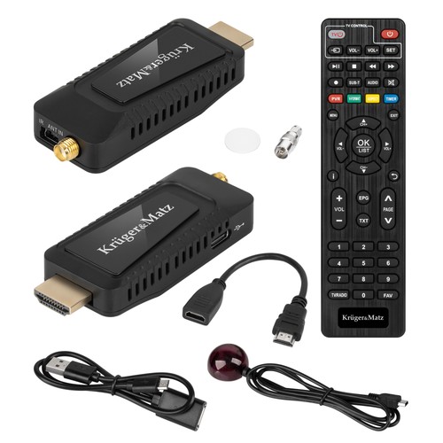 Tuner mini dvb hevc - hevc, h.265