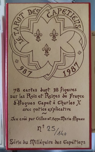 Très rare tarot - très, des