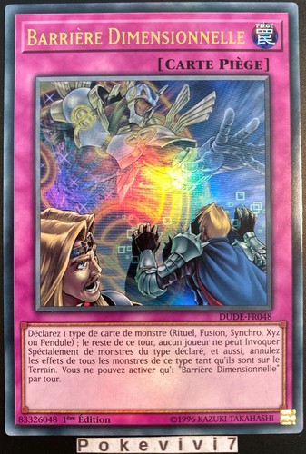 Carte barriere - yu-gi-oh!,