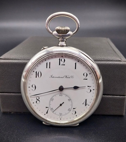 Montre gousset argent de - à, en