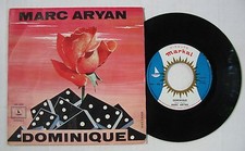 MARC ARYAN (45 Tours)  DOMINIQUE - TEHERAN