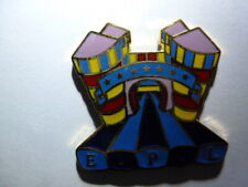 pin badge egf fairground fairground castle 