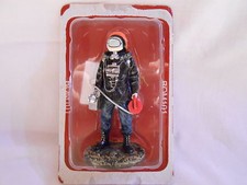 Pompier français tenue de feu