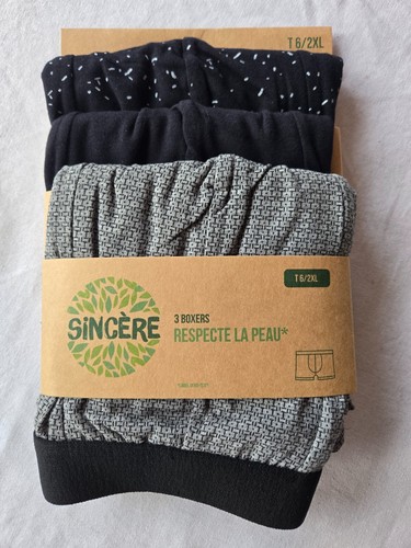Boxers taille xxl - taille, 6/xxl