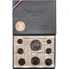 1972 Monnaie De Paris Specimen Set