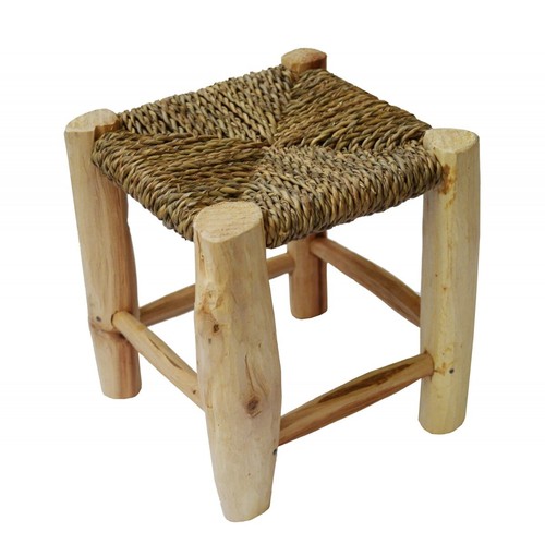 Tabouret bois style - de,