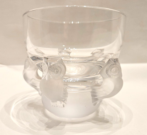 Coupe bol cristal rené - bol, en