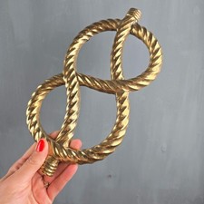 Dessous de plat vintage laiton