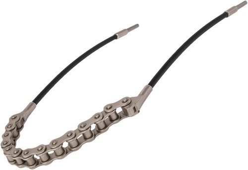 Chain assembly and idler - assembly,