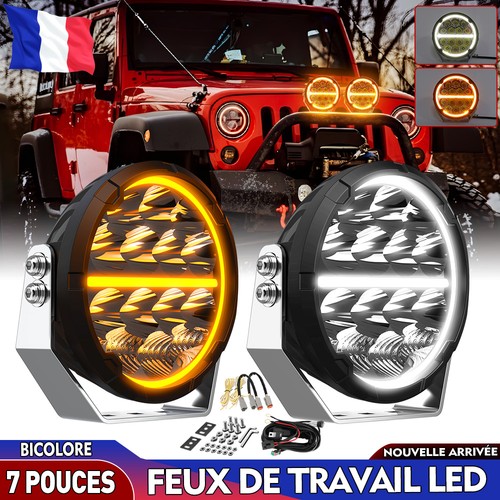 Phare travail led 12 24v - de, 12-24v