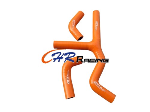 Orange silicone radiator hose - orange,