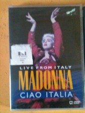 dvd madonna live from italy