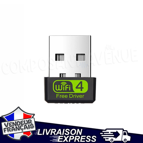 Mini cle usb wifi - mini, sans