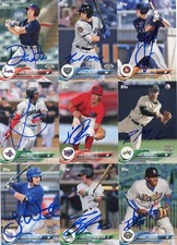 LOGAN WARMOTH SIGNED 2018 TOPPS PRO DEBUT ROOKIE CARD AUTO 