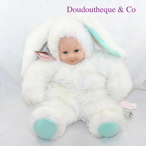 Poupée bébé lapin anne - poupée,