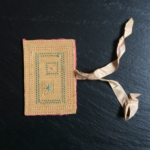 Petit carnet aiguilles - petit, en