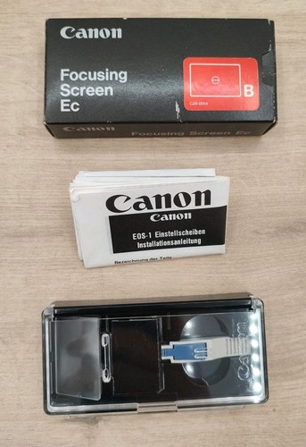 Canon focusing screen - ec-b,