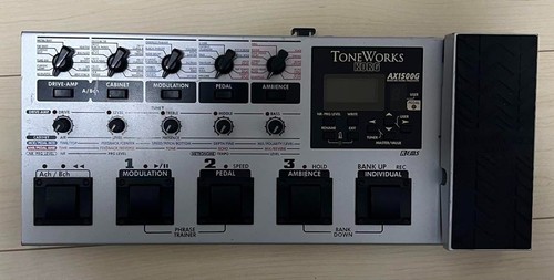 Korg toneworks ax1500g - toneworks,