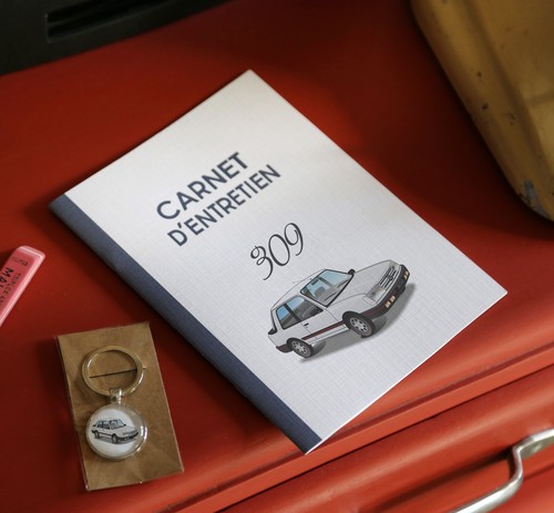 Porte clés carnet - porte-clés,