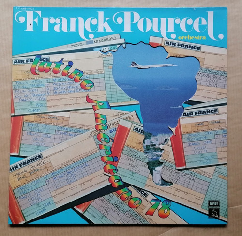 Franck pourcel orchestra - franck,