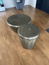 paire de tables basses en