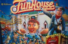 Update Pinball Mise à Jour Flipper FUN HOUSE williams pinball * 