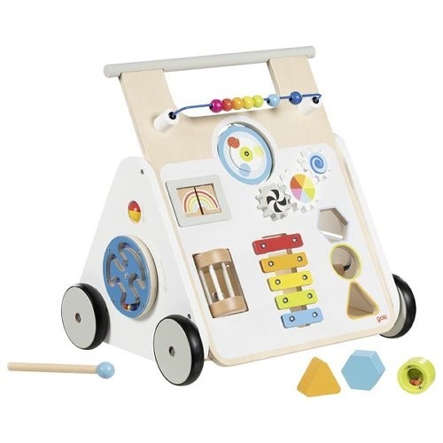 Chariot marche bois - chariot, en