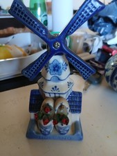 Delft Blue Windmill