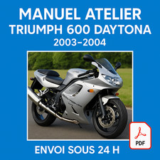 Manuel Atelier Triumph 600