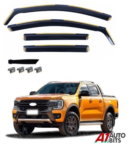 Déflecteurs vent ford - vent,