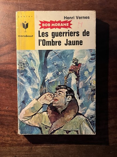 Henri vernes bob - henri, morane/les