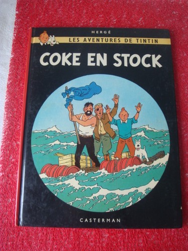 Aventure tintin coke - aventure,