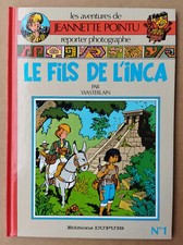WASTERLAIN --- JEANNETTE POINTU (1). LE FILS DE L'INCA  --- 1992. NEUF.