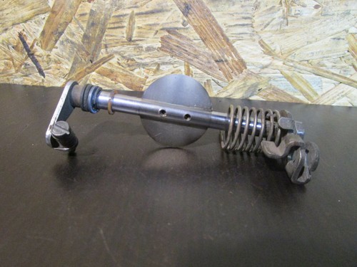 Axe volet tirage de - volet, gaz