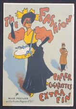 Calendar 1895 THE FASHION Paper Cigarette Rolling Paper Cigarette Paper