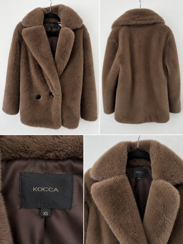Manteau kocca fausse - en,